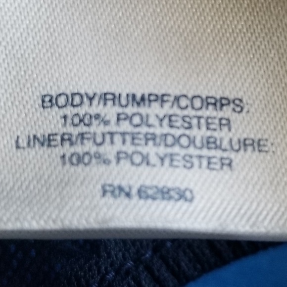 Lands' End Men’s Blue Swim Trunk Shorts Sz. XL - Picture 11 of 13